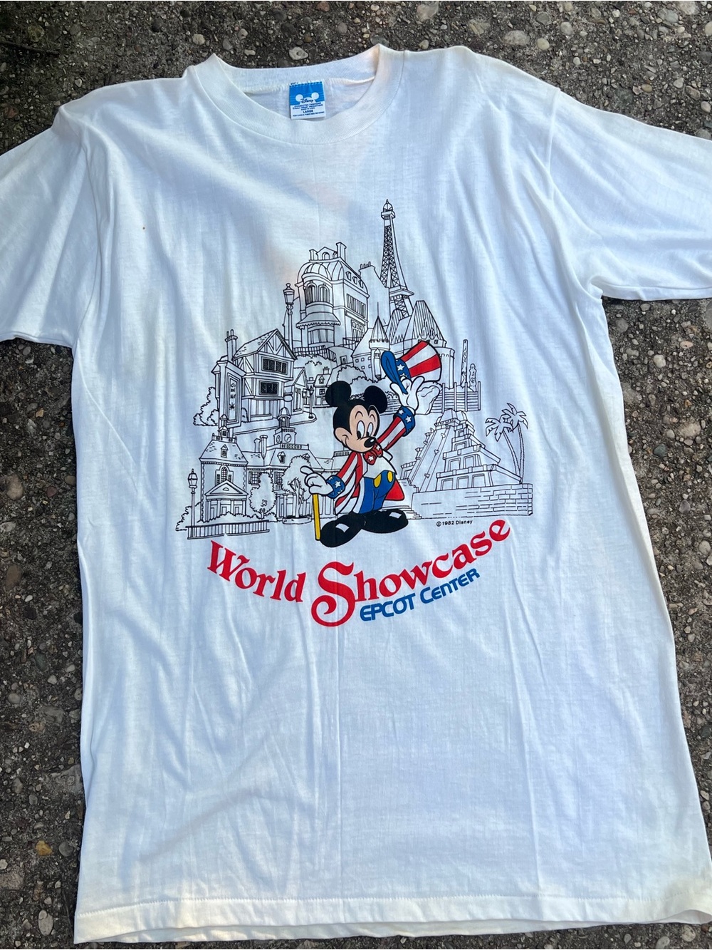Vintage Disney Epcot shirt